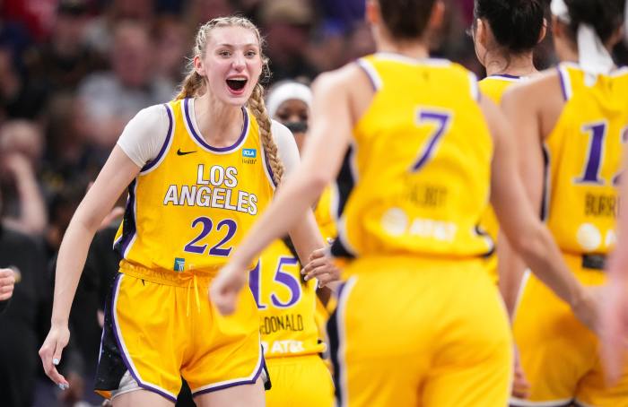 WNBA Rookie Cameron Brink Announces Major News Athlon Sports wnba-rookie-cameron-brink-announces-major-news-athlon-sports