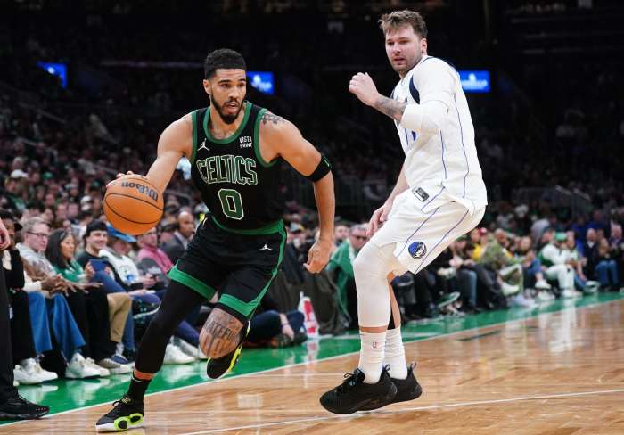 Celtics Coach Gets Brutally Honest About Stopping Luka Doncic, Kyrie ...