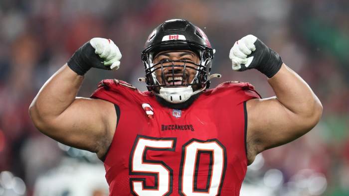 Tampa Bay Buccaneers' Calijah Kancey, Vita Vea On 'Same Page' Ahead Of ...