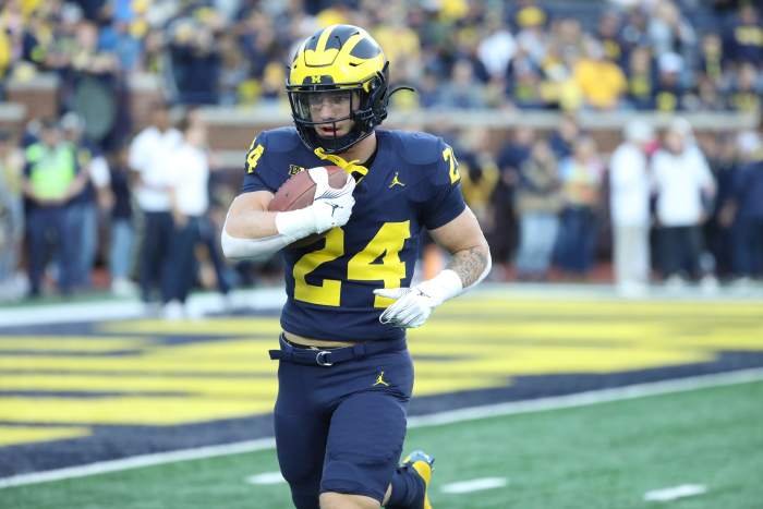 Michigan Football News: After Waiting His Turn, Cole Cabana Is Ready To ...