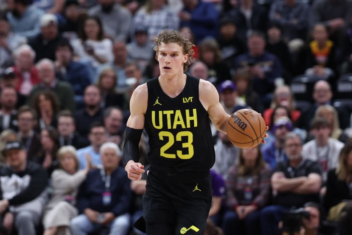 Utah Jazz forward Lauri Markkanen