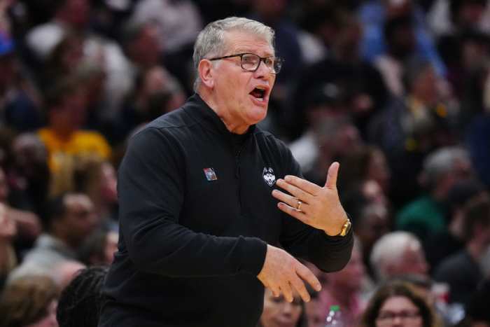 Geno Auriemma Roasts Chennedy Carter For Caitlin Clark Altercation ...