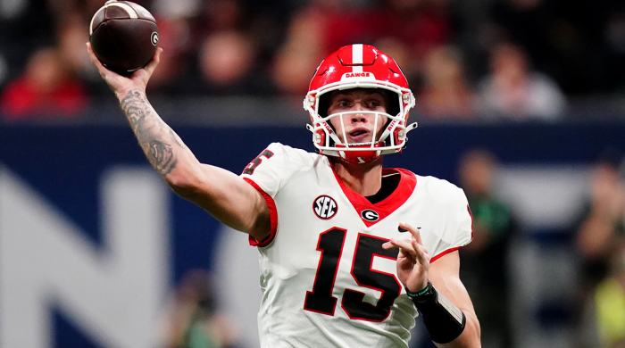 Carson Beck’s Unexpected Placement In College Football Quarterback ...