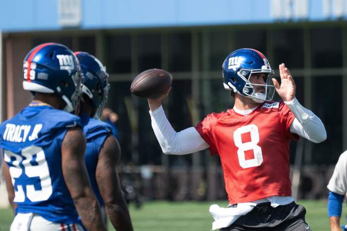 WATCH: New York Giants' Daniel Jones, Malik Nabers Hit Long TD ...