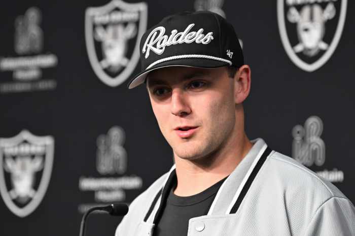 Raiders Star Davante Adams’ Nickname For Rookie TE Brock Bowers Raises ...