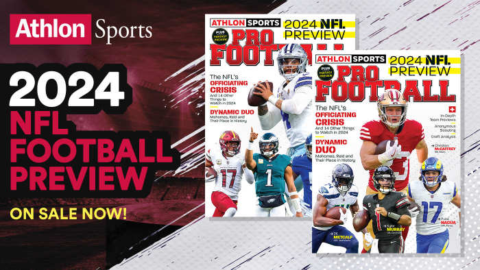 Athlon Sports 2024 NFL Preview Magazine Now Available - Athlon Sports