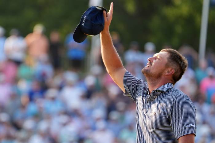 Brooks Koepka's 4-Word Message To Bryson DeChambeau After U.S. Open Win ...