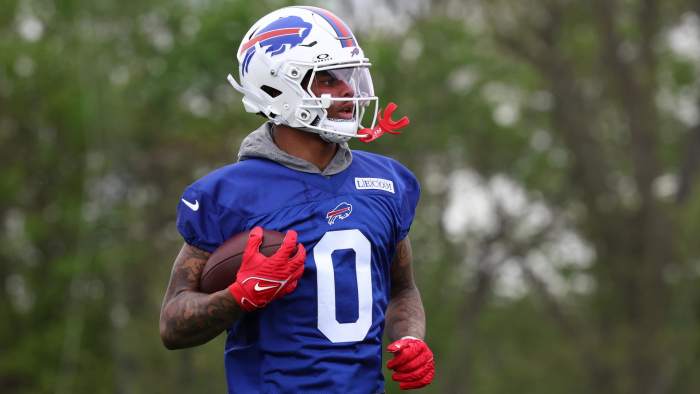 Rookie Keon Coleman Ready To Fill Stefon Diggs' Shoes For Buffalo Bills ...