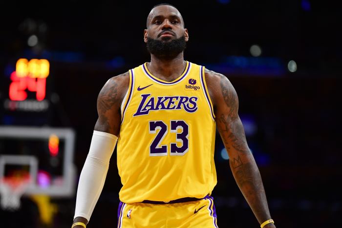 LeBron James Drops Blunt Admission About Taking Lakers Pay Cut - Athlon ...