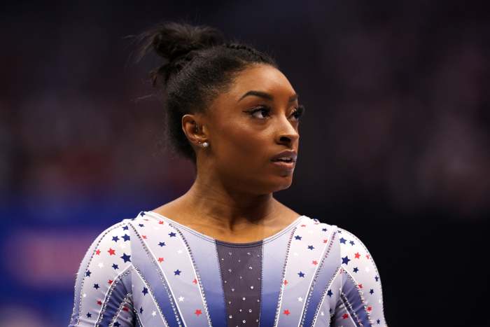 Simone Biles' Parents Reveal Reason For Olympic Opening Ceremony ...