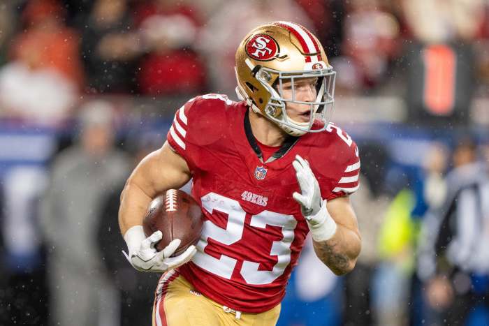 San Francisco 49ers Reveal Christian McCaffrey Status vs. New York Jets ...