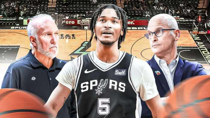 San Antonio Spurs Rookie Competes In ESPN'S California Classic: NBA ...