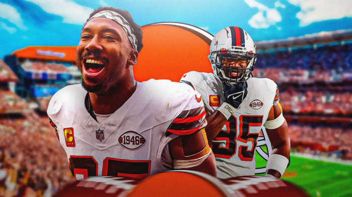 How Myles Garrett Helped Browns End Rebuild; Can He Lead Them to Super ...