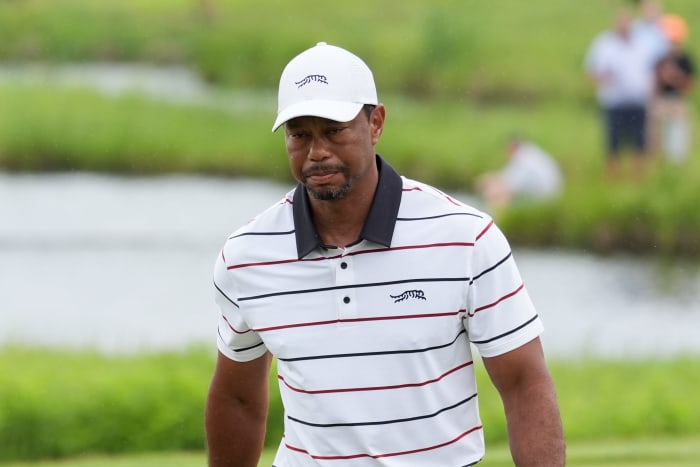 Golf Fans Slam Announcer for Baseless Accusation about Tiger Woods