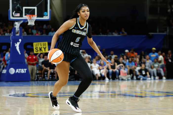 WNBA Fans Are Awestruck By Angel Reese's Pregame Outfit Before Nika ...