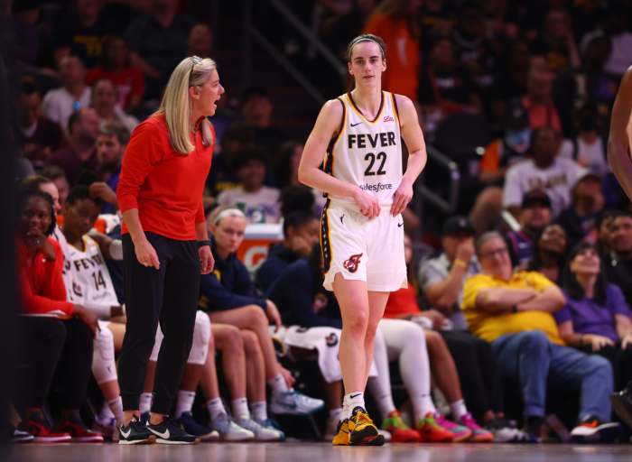 Fever Coach Christie Sides Getting Roasted For Role In Caitlin Clark's ...