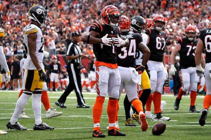 Pittsburgh Steelers Rival Cincinnati Bengals Boast AFC North's Best ...