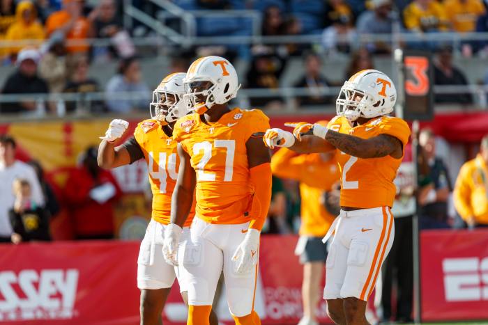 Paul Finebaum Finally Settles Texas Vs. Tennessee 'UT' Debate - Athlon ...