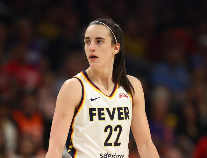 Caitlin Clark Contrasts Fever Teammates With Pregame Outfit Before Lynx