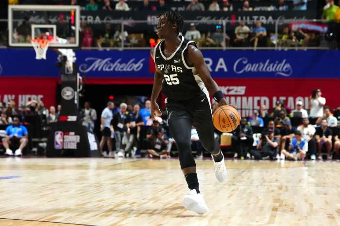 Spurs Sidy Cissoko Outshines Top Pick Zaccharie Risacher in Summer ...