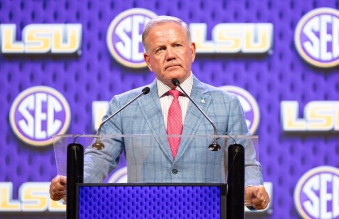 2025 College Football Media Days - Brian Kelly 