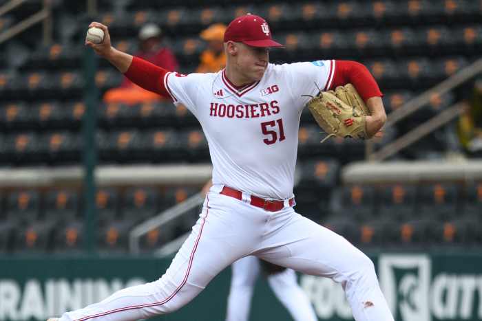 Cubs Select RHP Brayden Risedorph from Indiana University in 20th Round ...