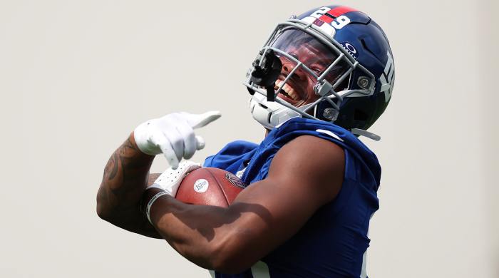 Should New York Giants Rookie Tyrone Tracy Jr. Start At RB After 29-20 ...