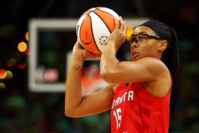 Atlanta Dream Guard Allisha Gray Just Made WNBA All-Star History ...