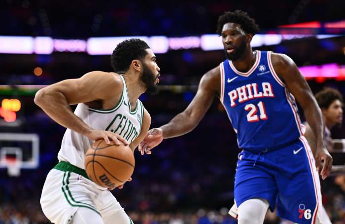 NBA Superstar Joel Embiid Makes His Opinion Of Boston Celtics Crystal ...