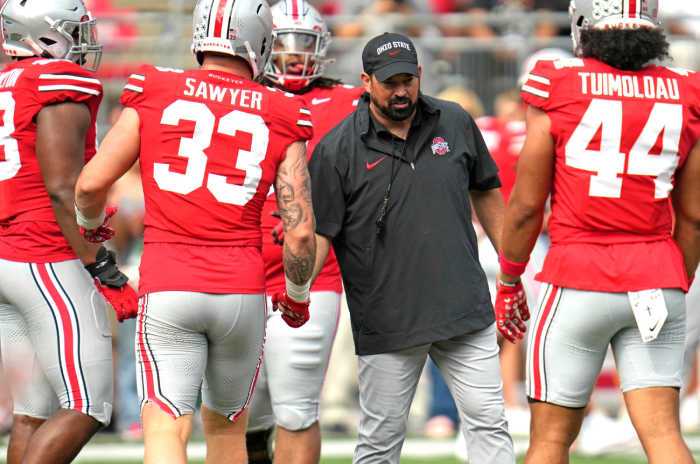 Ohio State’s Jack Sawyer Claims Major Ryan Day Criticism ‘Couldn’t Be ...