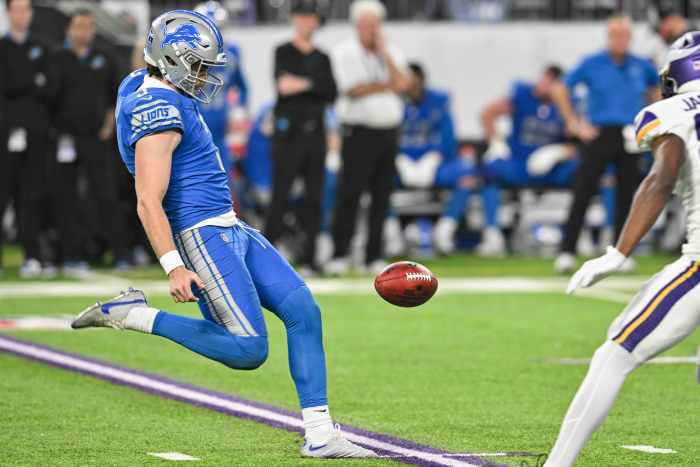 Lions roster preview: Can Jack Fox consistently be a weapon? - Athlon ...