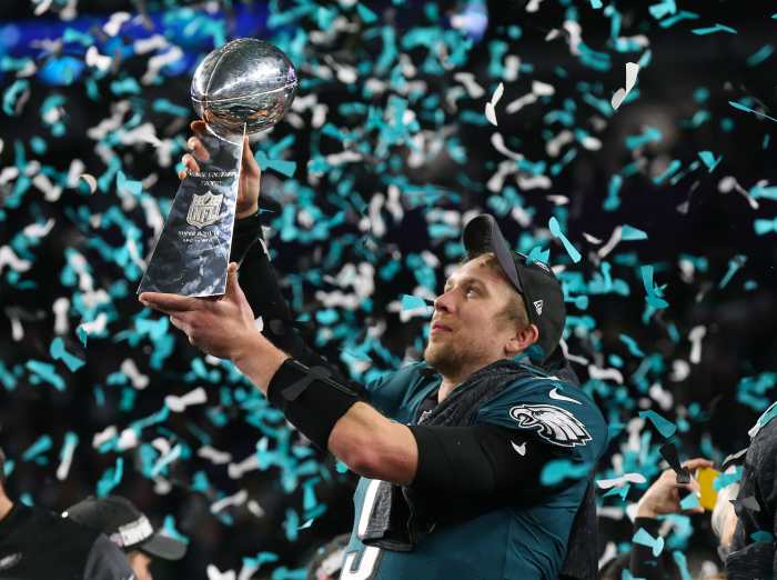 Does Nick Foles Deserve To Have Number Retired With Philadelphia Eagles ...