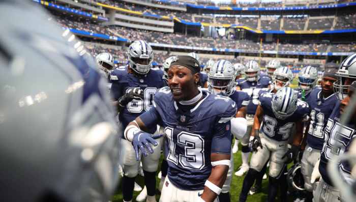 Dallas Cowboys Injury Moves: DeMarvion Overshown Leaves Practice, O ...