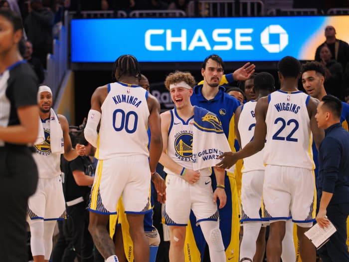 Golden State Warriors' Brandin Podziemski Praises Teammate After ...