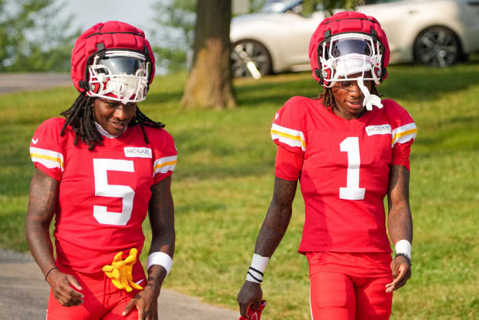 Who Will Start At Receiver For Kansas City Chiefs When Marquise ...