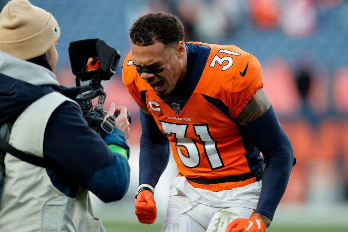 Pro Bowl Safety Justin Simmons Reportedly Signs in NFC for $8 Million ...