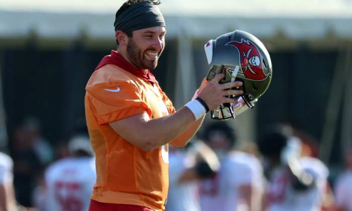 Tampa Bay Buccaneers QB Baker Mayfield Reveals Thoughts About Atlanta ...