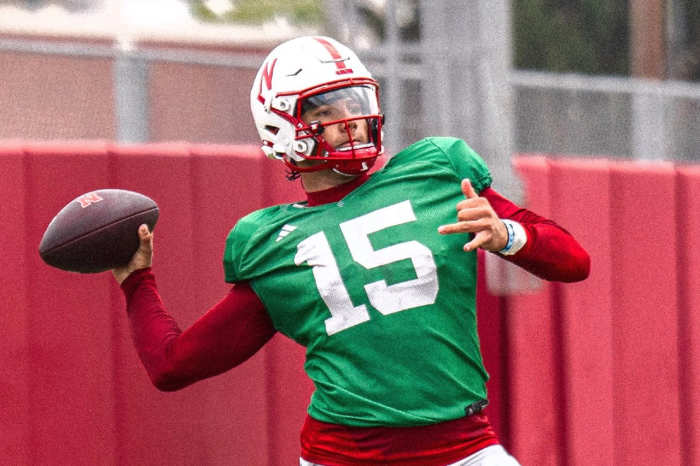 Dylan Raiola Officially Named Nebraska Huskers Starting QB - Athlon Sports