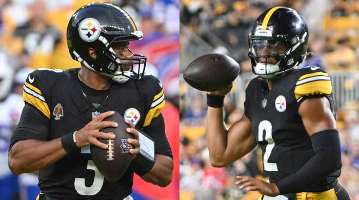 AFC North BREAKING: Steelers Make Starting QB Choice; It's Russell ...