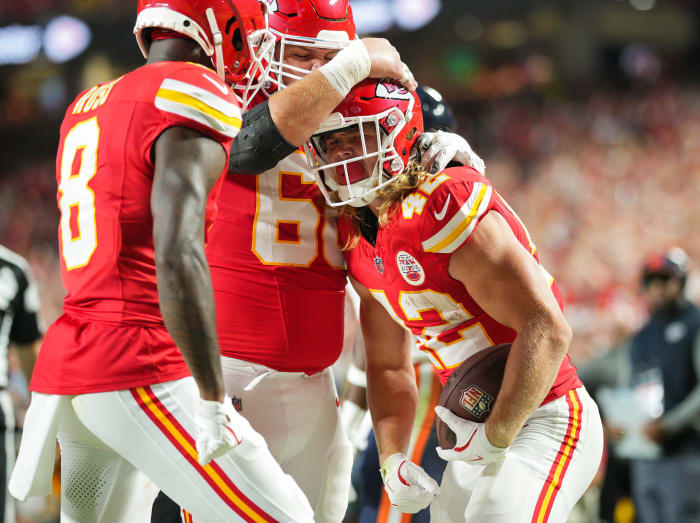 Chiefs' Carson Steele vs. Samaje Perrine Kansas City's Next Man Up