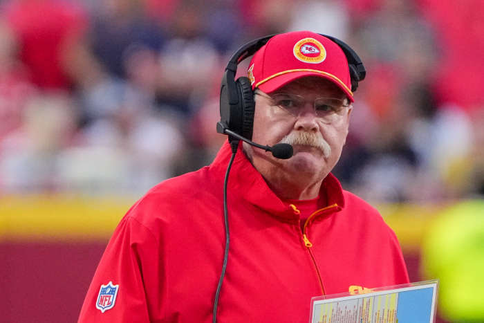 Kansas City Chiefs' Andy Reid Ready For Baltimore Ravens - Athlon Sports