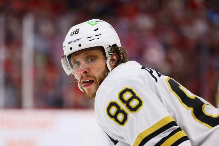 Bruins' David Pastrnak Breaks Silence On Offseason Additions - Athlon ...