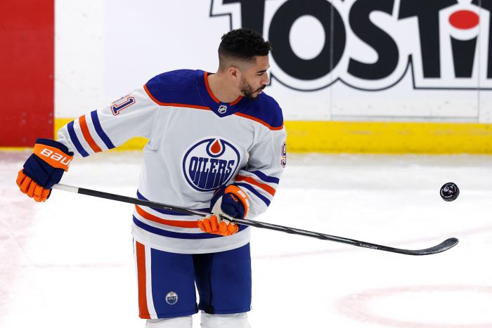 Oilers Drop Official Timeline for Evander Kane's Return - Athlon Sports