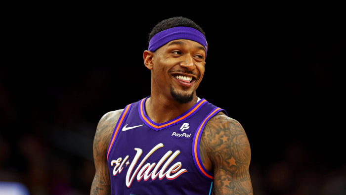 Phoenix Suns guard Bradley Beal 