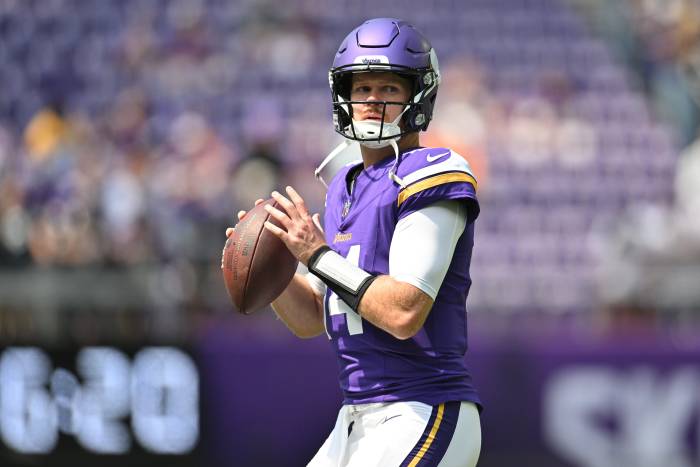 As Sam Darnold Returns To MetLife Stadium, Minnesota Vikings Hope He ...