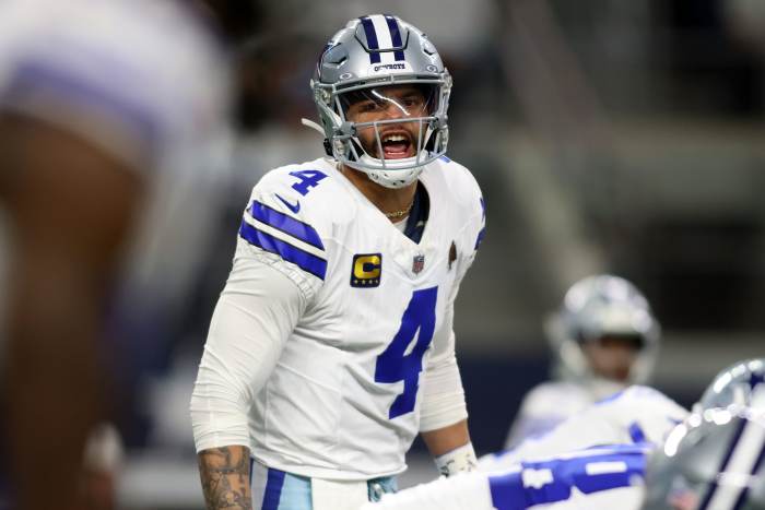 New York Giants Rival Dallas Cowboys Sign Dak Prescott To Monster Extension Nfl Tracker