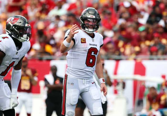 Baker Mayfield Leads Bucs to High-Flying Win Over Commanders; Next Up ...