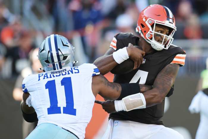 Browns QB Deshaun Watson Delivers Blunt Response On New Sexual Assault ...