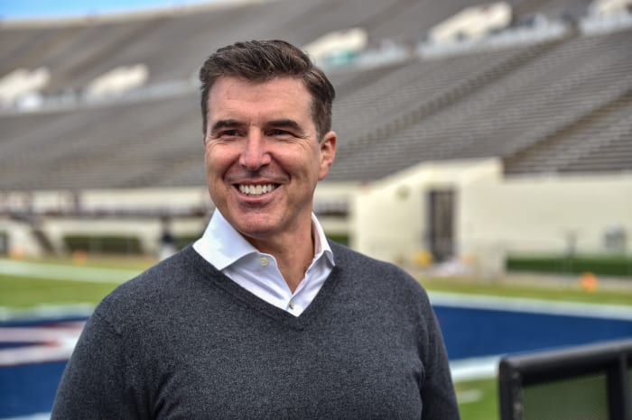 Rece Davis Predicts Winner of Michigan-USC Game - Athlon Sports