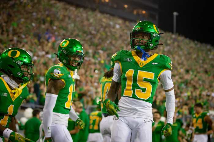 Big Ten Makes Historic Announcement on Oregon WR Tez Johnson - Athlon ...